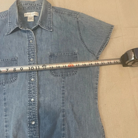 Denim top - Picture 4 of 5